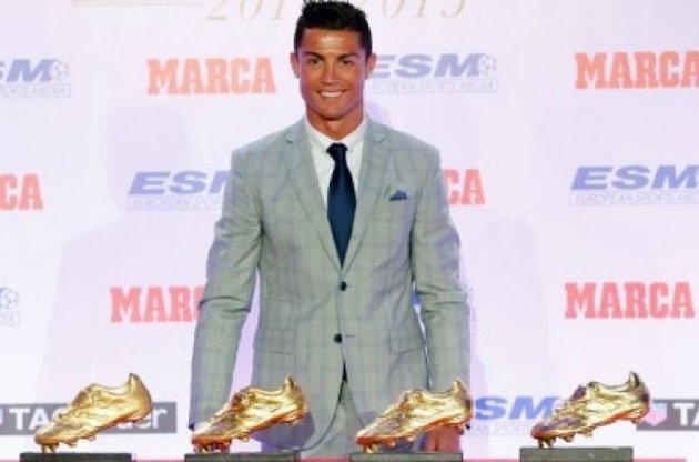 Роналду хочет выиграть еще несколько "Бутс"