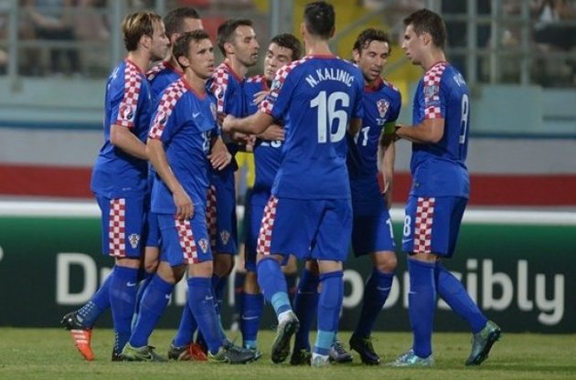 Хорвати обіграли Мальту і пробилися на Євро