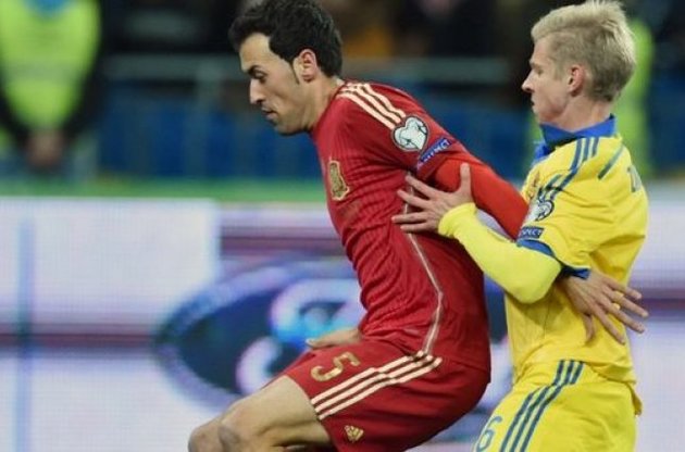 Дебютант сборной Украины Зинченко заявил, что не планировал выступать за Россию