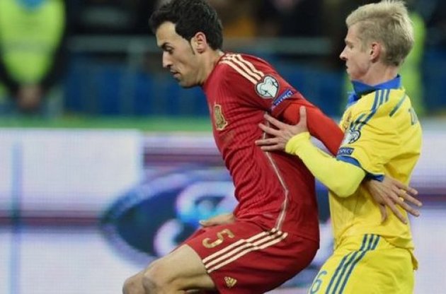 Зинченко вышел на поле на 86-й минуте