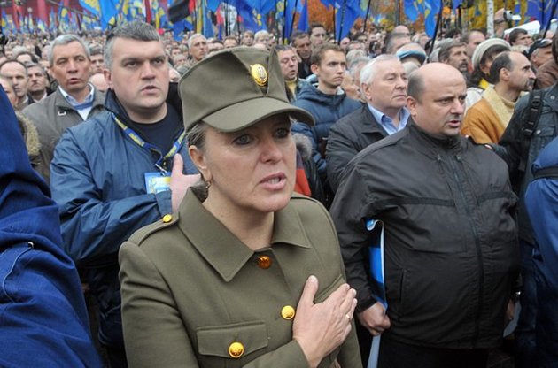 В Киеве начался "Марш героев" в честь основания УПА - онлайн трансляция