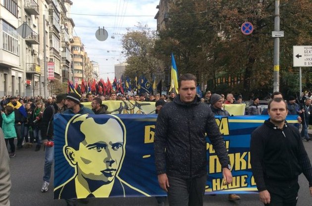 На "Марші героїв" стався вибух