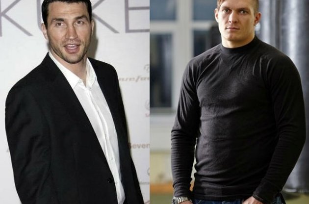 Усик назвал Кличко "стариком"