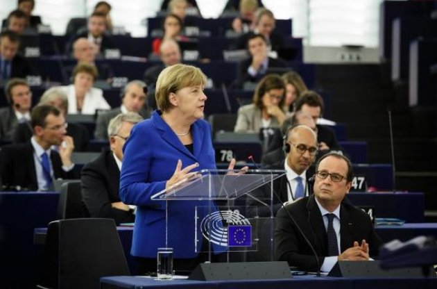 Меркель и Олланд расскажут лидерам ЕС о последних "нормандских" переговорах