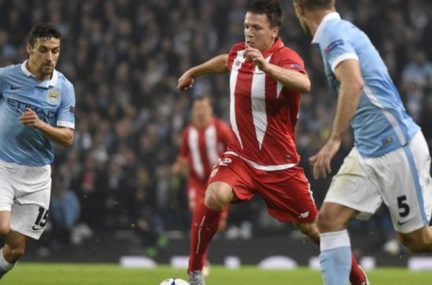 Коноплянка забил единственный мяч &quot;Севильи&quot;