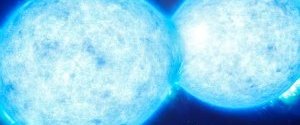 Астрономи з ESO виявили найбільшу подвійну зірку на порозі злиття