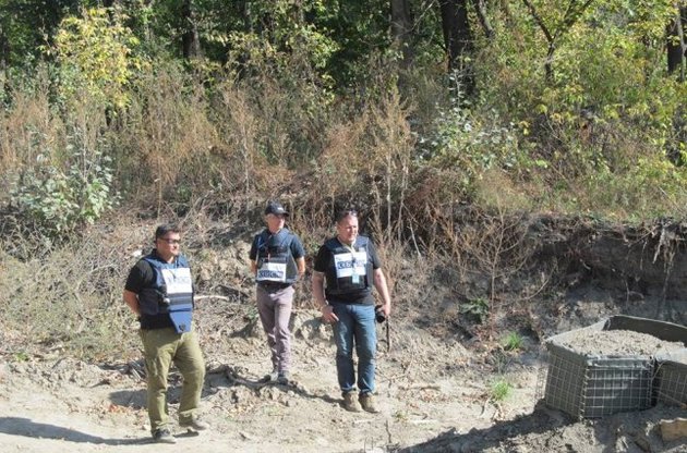 У Луганській області починається відведення 82-мм мінометів