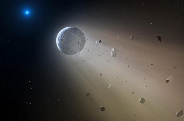 Вчені вперше побачили знищення планетарної системи
