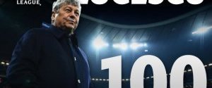 Луческу став п'ятим тренером, якому вдалося провести сто матчів у Лізі чемпіонів