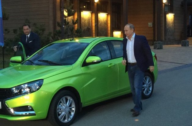 Путин сделал плохую рекламу "Ладе"