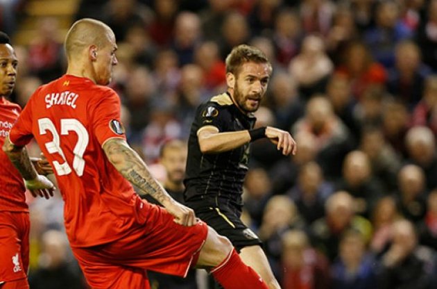 Девич отличился в Ливерпуле