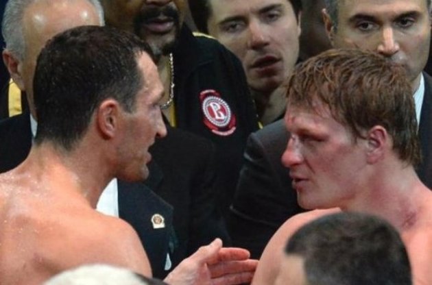 Кличко победил Поветкина в 2013-м