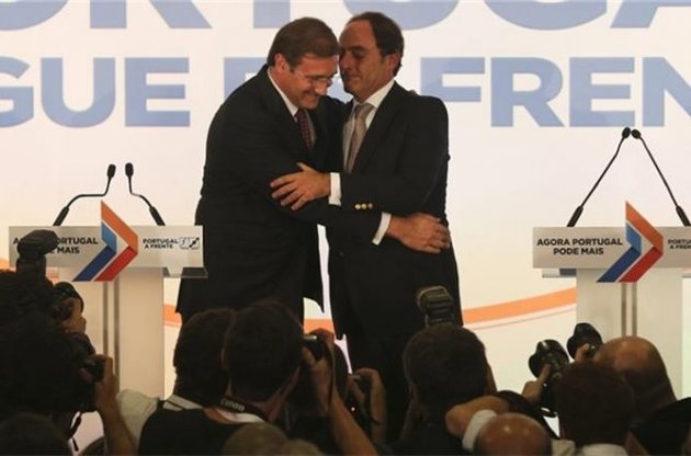 Левые хотят свергнуть правоцентриста Коэлью