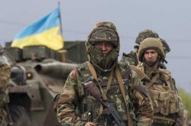 За сутки в Донбассе погиб один боец АТО