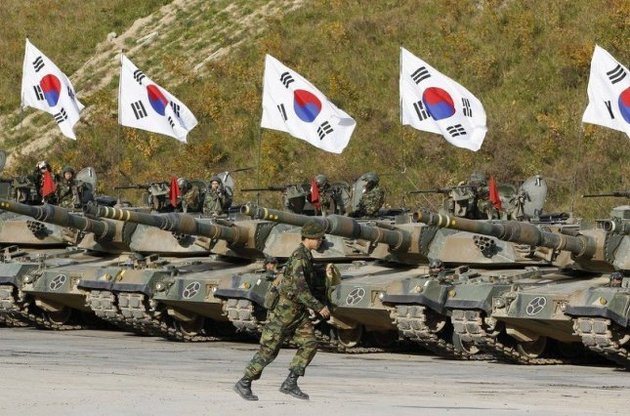 Південна Корея оголосила про нарощуванні військових витрат на тлі загрози з боку КНДР