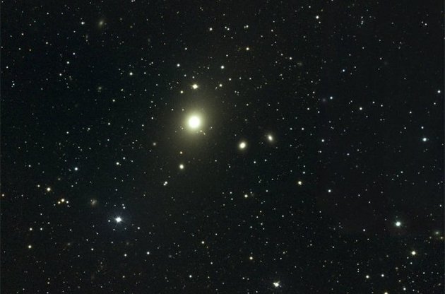 На зображенні показана центральна частина кластера Діви