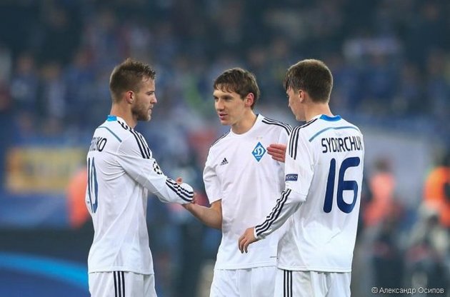 Динамівці - беззаперечні фаворити матчу