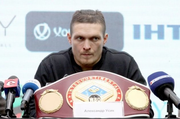 Усик идет без поражений