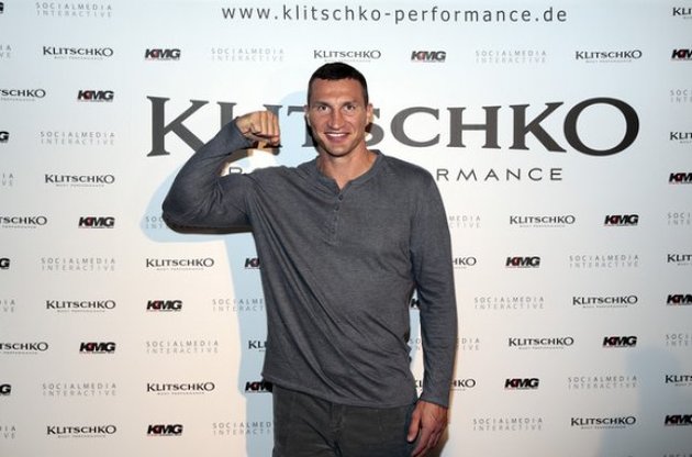 Кличко снова тренируется