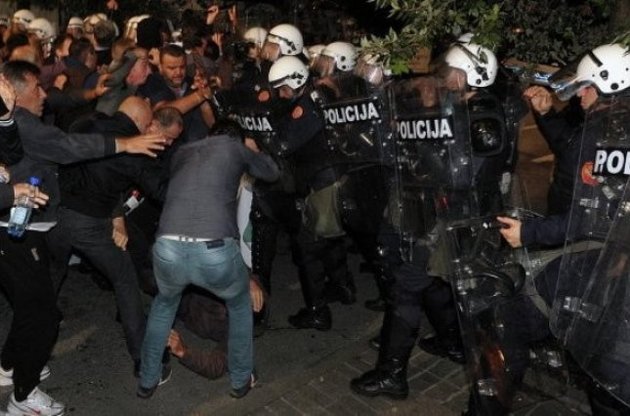 Уряд Чорногорії продовжує наполягати на причетності Росії до протестів опозиції в країні