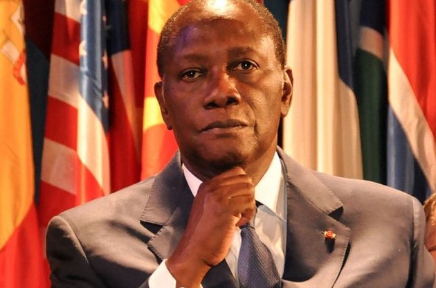 Чинний президента Кот-Д'івуару переобраний на другий термін