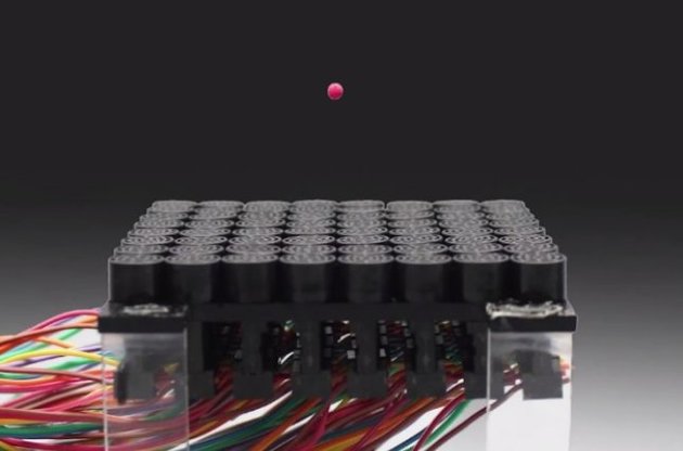 Фізики представили акустичний &laquo;промінь тяжіння&raquo;