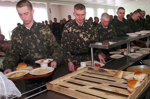 Кухня может снова стать солдатской в прямом смысле слова