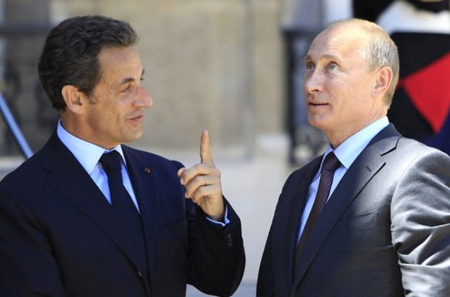 Саркози поехал на сомнительную встречу с Путиным – Le Monde