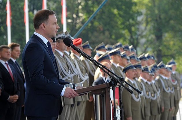 Польща не хоче появи замороженого конфлікту в Україні