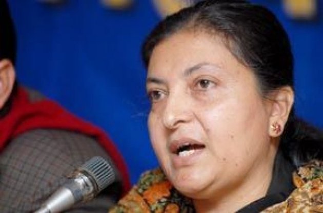 Вперше в історії президентом Непалу стала жінка