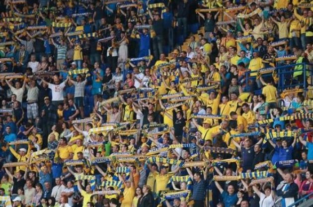 Фаны &quot;Металлиста&quot; хотят привлечь внимание к проблемам клуба