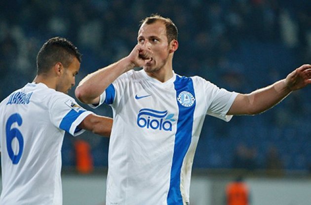 Зозуля принес "Днепру" победу