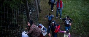 В Македонию за сутки прибыли 6 тысяч беженцев
