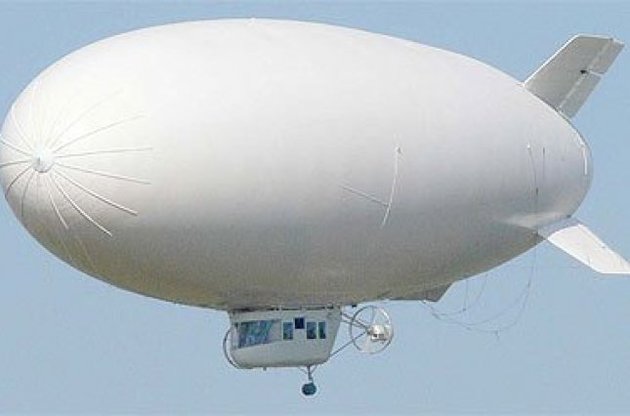 В Пенсильвании упал военный дирижабль