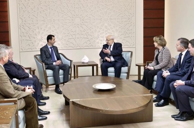 Французские оппозиционные депутаты встретились с Асадом – СМИ