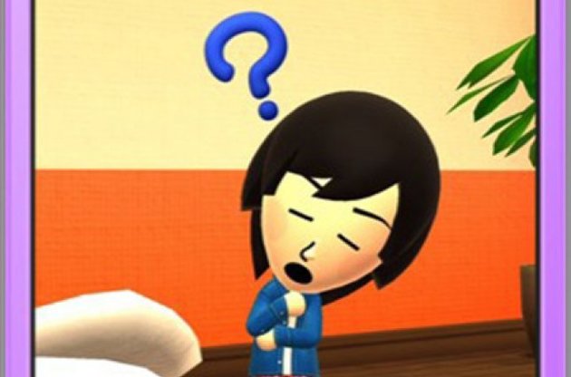 Представлять пользователей в приложении будут стилизованные человечки Mii