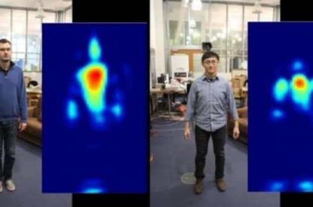 Новий пристрій дозволяє &quot;бачити&quot; крізь стіни