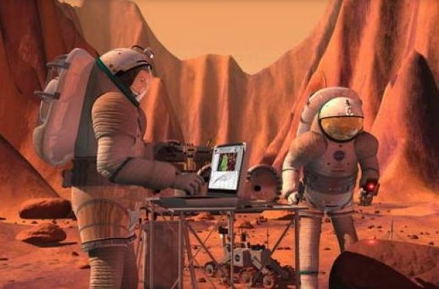 NASA досліджує загрози здоров'ю при підготовці польотів на Марс