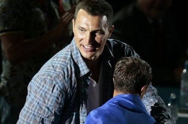 Кличко не удостоился комплимента от Ломаченко