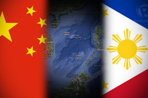 Китай не намерен признавать решение суда по территориальному спору с Филиппинами