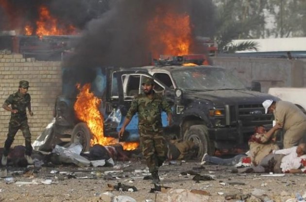 По табору біженців в Багдаді були випущені ракети
