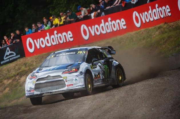 Чемпионат мира по ралли-кросcу получит связь от Vodafone