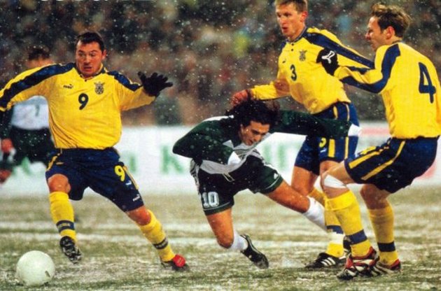 Экс-звезды сборной Словении в матчах против Украины ждут повторения 1999 года