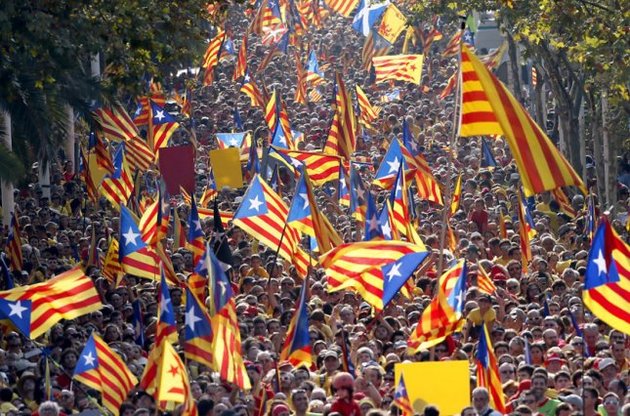 Каталония приняла резолюцию о независимости от Испании