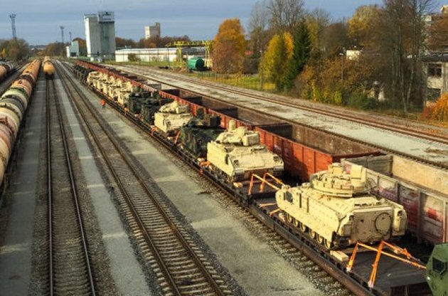 Пентагон разместит в Польше 600 единиц тяжелой военной техники