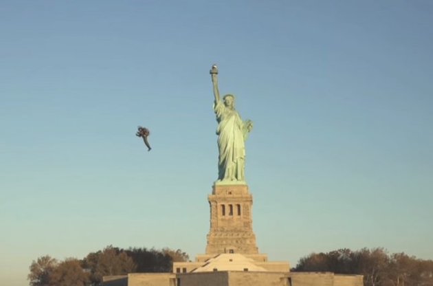 Реактивный ранец испытали над Гудзоном