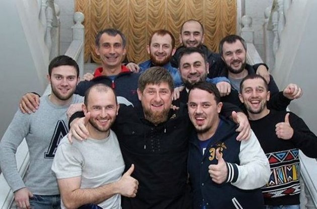 Кадиров дав гравцям КВК пости в уряді Чечні