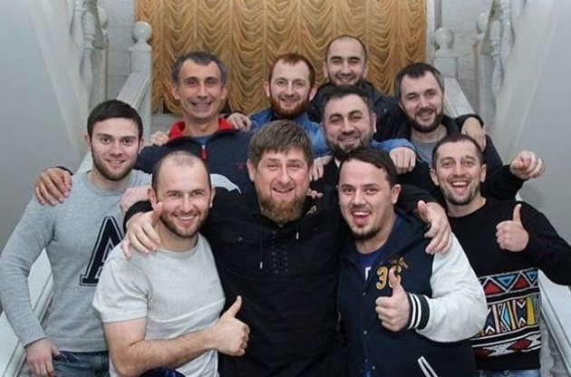 Рамзан Кадыров взял на работу КВНщиков