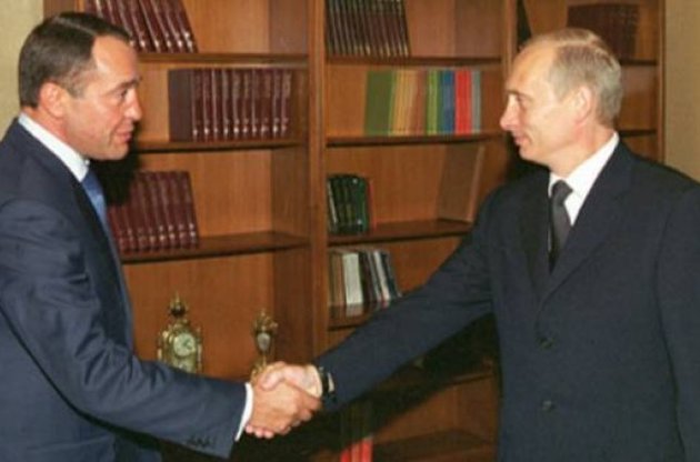 Лєсін був соратником Путіна