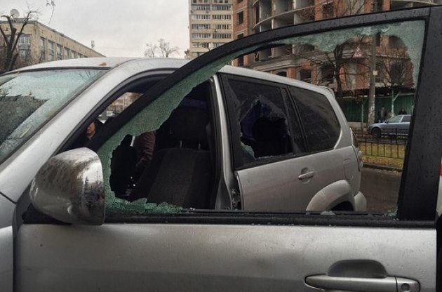 У Києві сталася стрілянина, є постраждалий